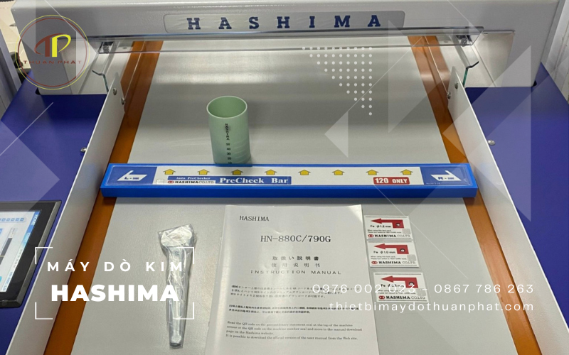 máy dò kim Hashima