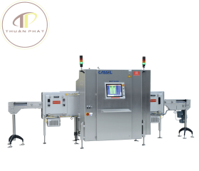 Máy dò tạp chất tia X cho dược phẩm đóng chai, lọ,hũ
