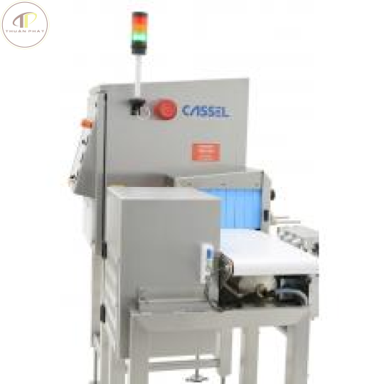 Máy dò tạp chất tia X thực phẩm đóng gói Carton,Nhựa,Nilon,Bao bì