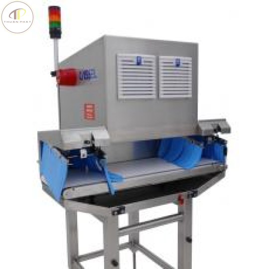Máy dò tạp chất tia X thực phẩm đóng gói Carton,Nhựa,Nilon,Bao bì