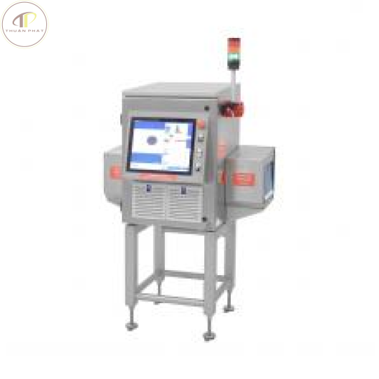 Máy dò tạp chất tia X thực phẩm đóng gói Carton,Nhựa,Nilon,Bao bì
